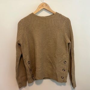 Beige Sweater